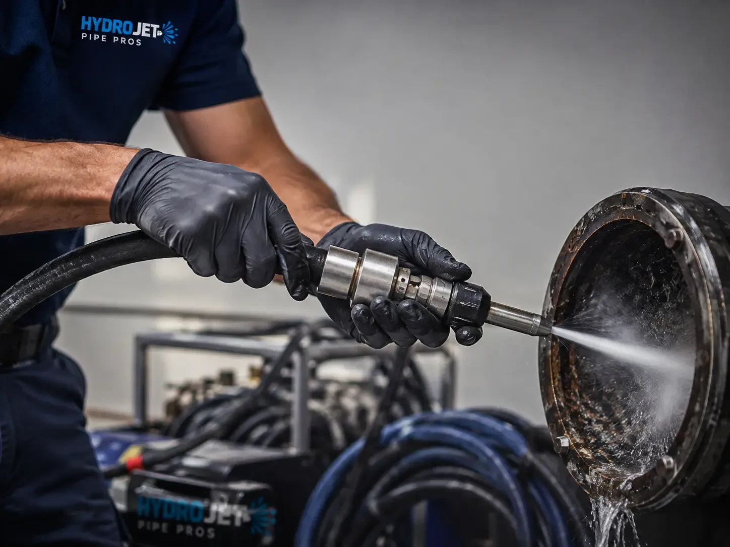 Hydro Jet Pipe Descaling in Pingree Grove, IL